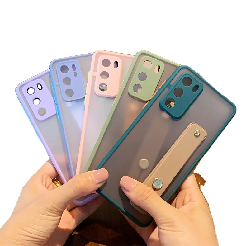 variety of color with stents cell phone case for huawei mate 20 pro case