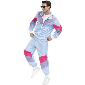 Costumes Hippie pour Couples Adultes, Hommes et Femmes, Carnaval, Halloween, Fête Vintage Années 1970, Vêtements <span class=keywords><strong>Disco</strong></span>, Costume Rock, Hippies, Déguisements Cosplay - Product Image 4