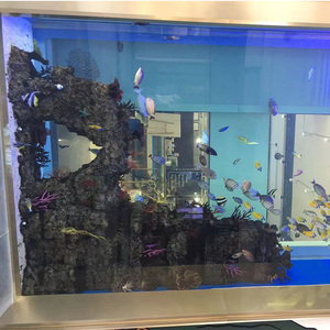 Indoor/Outdoor geschikt, rechtstreeks van de fabriek, kristalhelder acryl, groot <span class=keywords><strong>aquarium</strong></span>, nieuw model, op maat gemaakt. - Product Image 1