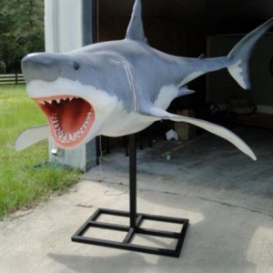 Custom Resin Animal Statue Fiberglass <strong>Shark</strong> <strong>Sculpture</strong> Life Size <strong>Shark</strong> <strong>Sculpture</strong> - Product Image 5