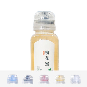 Oferta Especial: Tapa de Botella Deportiva de 38mm con Válvula de Silicona Tipo Squeeze para Bebidas y Miel, con Popote Abatible - Product Image 4
