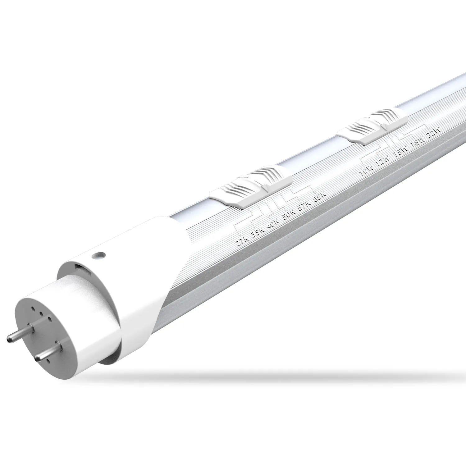 Banqcn t8 led 튜브 라이트 6 색 온도 5 능력은 사용자 정의 할 수없는 스트로보 스코픽 높은 지수 에너지 절약 높은 밝기
