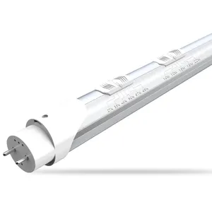 Banqcn t8 led tube lumière 6 températures de couleur 5 puissances personnalisable pas stroboscopique haut indice économie d'énergie haute luminosité