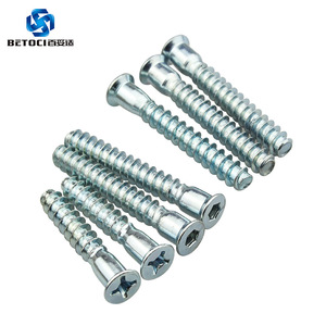 BETOCI Hex <b>Socket</b> Head Cap Screws Metric Coarse Thread Class 8.8 Carbon Steel Furniture Hardware - Product Image 1