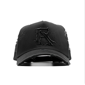 Casquettes de sport de haute qualité Sad Boys, courbées et brodées, à visière noire, type snapback, doublées satin, modèle Rude Awakening, casquettes de baseball - Product Image 5