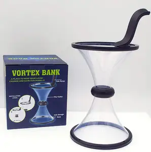 DWI Dowellin boîte à monnaie en plastique pour enfant, tirelire, tirelire, caisse d'épargne, par gravité - Product Image 1