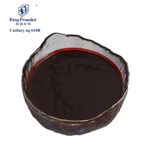 Cosllary Aq 610R Rood Ijzeroxide Pigment Make Ci 77491 Waterbasis Pigmenten