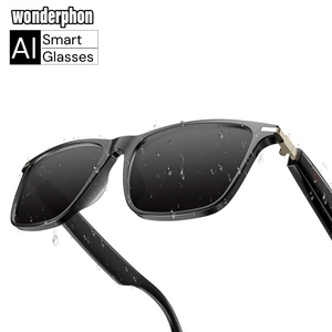 Lunettes audio intelligentes WDF-M01, appels vocaux, réduction du bruit, lunettes de soleil, charge magnétique, casque intelligent portable - Product Image 3