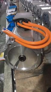 10kw 96v avaliado pico 20KW AC motor de indução com spline interno para conectar com o diferencial do eixo traseiro pronto para ir - Product Image 3