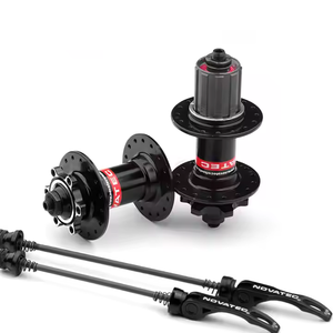NOVATEC MTB Hub 32 Holes D041SB D042SB Front 100mm Rear 135mm