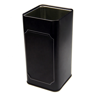 Nhà Máy Tùy Chỉnh Trà-Lá Quà Tặng Kim Loại Bao Bì Hai Lớp Nắp Bên Trong Nắp Con Dấu Kín Trà <span class=keywords><strong>Tin</strong></span> Có Thể Với Cao chất Lượng - Product Image 3