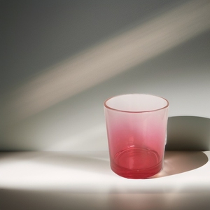 Trên Cổ Phân Cấp Màu óng ánh Nến Rỗng Lọ Thủy Tinh Sang Trọng Với Nắp Tre Bán Buôn Cho Nến Làm - Product Image 3