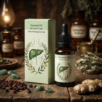 Minyak Esensial Herbal untuk Perawatan Malam Hari Ekstrak Alami Minyak Kesehatan Pabrik OEM Pasokan Label Pribadi