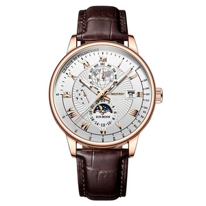 <span class=keywords><strong>Reloj</strong></span> <span class=keywords><strong>de</strong></span> Lujo para Hombre <span class=keywords><strong>de</strong></span> Marca <span class=keywords><strong>de</strong></span> Alta Gama a la Moda, Ligero y Versátil, <span class=keywords><strong>Reloj</strong></span> <span class=keywords><strong>de</strong></span> Cuarzo con Correa <span class=keywords><strong>de</strong></span> Cuero, <span class=keywords><strong>Falso</strong></span> Tres Ojos, <span class=keywords><strong>Reloj</strong></span> <span class=keywords><strong>de</strong></span> Pulsera <span class=keywords><strong>de</strong></span> Negocios - Product Image 5