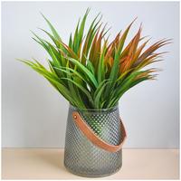 Plantes artificielles de haute qualité, plantes suspendues décoratives, décoration intérieure, plantes en pot personnalisées, feuilles artificielles pour étagères
