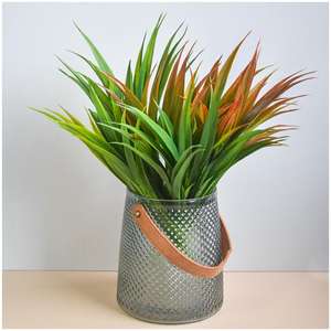 Plantes artificielles de haute qualité, plantes suspendues décoratives, décoration intérieure, plantes en pot personnalisées, feuilles artificielles pour étagères - Product Image 6