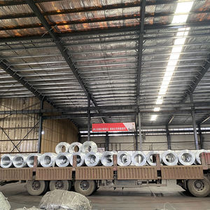 Китай, производство, проволока GI с горячим погружением 11/12/13 калибра, высокопрочная стальная оцинкованная железная проволока - Product Image 4