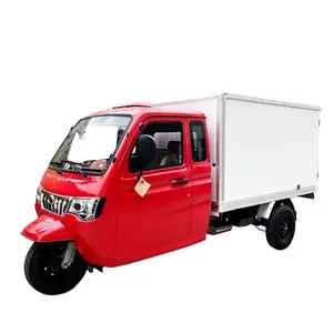 DAYANG 2021 Well Sell Truck Cargo Tricycle Enclosed大Cargoボックス三輪車Displacement 800CC水冷エンジン