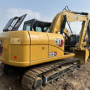 Excavatrice d'occasion en bon état CAT 312D2GC 312GC 12 tonnes, pelle sur chenilles hydraulique, machine Caterpillar d'origine à vendre - Product Image 1