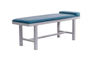 Table d'examen médical manuelle en acier inoxydable à prix d'usine pour clinique ou hôpital - Product Image 4