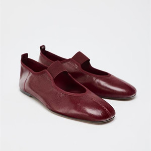 Nouvelles Chaussures Plates Décontractées pour Femmes, Style Ballerines à Bout Rond en Caoutchouc, Modèle Été-Automne 2026 - Product Image 1