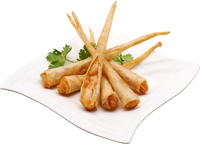Produits de la mer semi-finis : Bâtonnets de crevettes panés, en-cas croustillants de fruits de mer