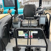 Mini-pelleuse CAT 304C d'occasion d'origine japonaise, système hydraulique complet d'origine, performances stables, pour projets de construction