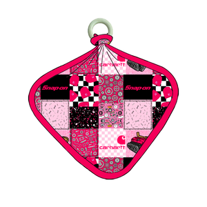 Baby-Bambus-Schmusetuch aus Bambusfaser, antibakteriell, Speichelschutz, wasserdicht, mit individuellem Aufdruck - Product Image 2