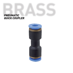 Raccordo in Ottone NPT da 1 Pollice, Accoppiamento Rapido Pneumatico Personalizzabile per Installazione di Gas Naturale - Product Image 1