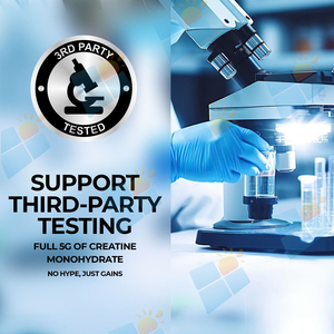 SUNI Gummies à la créatine de haute qualité, véritable contenu, 5000 mg, testés par 3 parties, complément énergétique pré-entraînement, sans sucre, gummies à la créatine - Product Image 4