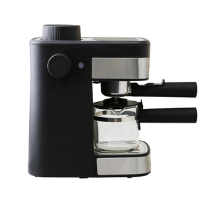 Machine à café 3 en 1 avec thé, machine à café expresso Semi-automatique, petite machine à café cappuccino, bon marché - Product Image 4