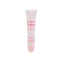Tube souple rose de 10 ml pour emballage cosmétique, baume à lèvres et gloss, avec applicateur incliné