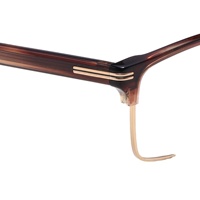 Gafas de Computadora con Logotipo Personalizado, Monturas de Acetato Ecológicas de Forma Oblonga para Hombre, Venta al Por Mayor de Fábrica
