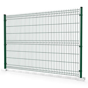 Sıcak satış bahçe çit panelleri 3D kavisli Panel çit/3D kaynaklı tel örgü çit/3D V katlanır tel örgü çit - Product Image 6