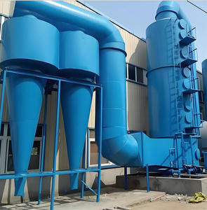 Laboratorio personalizzato di trattamento del Gas di aria pulita industria della fabbrica di progettazione ciclone polvere collettore di polveri per il mulino di cemento macchine per la polvere - Product Image 2