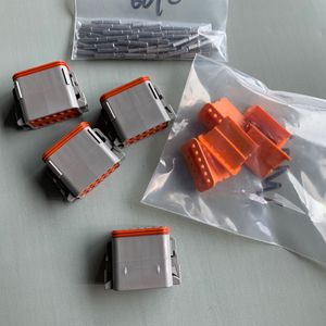 991722 991-722 991 722 XMD-01 XMD-02 XMD02 Xmd  999-901-850 ชุดขั้วต่อไฮดรอลิกส์ ยี่ห้อ CS แบบ 12 พิน Deutsch Connector Kit DT06-12S Plug - Product Image 3