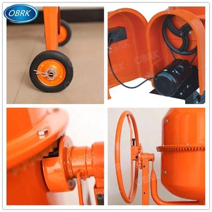 <strong>Mini</strong> Construction <strong>Mixer</strong> with 1-Year Warranty for Small Projects - Product Image 6