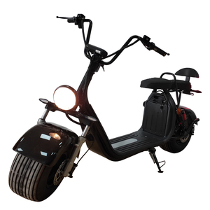Nouveau modèle de scooter électrique 2000W avec pneus larges, design allemand, entrepôt Allemagne - Product Image 3