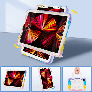 Fundas giratorias para tableta para iPad 9th 10th Generation para iPad Air 1 2 3 4 5 <span class=keywords><strong>Pro</strong></span> 11 2022 2021 9,7 <span class=keywords><strong>2017</strong></span> 2018 Funda para tableta - Product Image 3