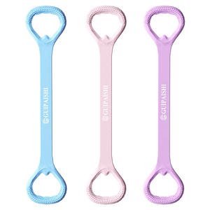 Kustsoft Figure Eight <b>Resistance</b> <b>Band</b> Tpr Material Durable For Shoulder Opening And Back Shaping Yoga Fitness <b>Training</b> - Product Image 3