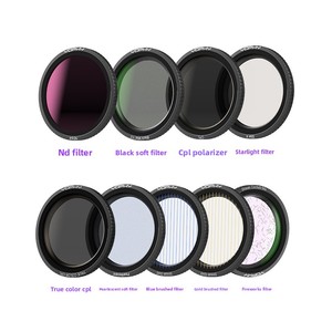 Support magnétique pour filtre polarisant CPL 52 mm et filtre ND pour téléphones iPhone et Android - Product Image 2