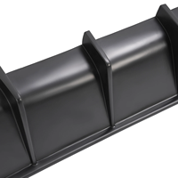 Pare-chocs arrière spoiler diffuseur lèvre DMR Style pour Lexus IS250 IS350 2006-2013