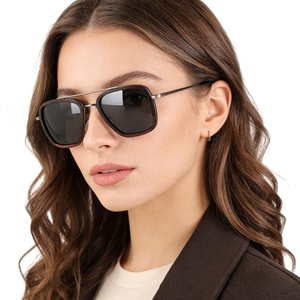 Gafas de Sol de Madera Clásicas de Alta Gama para Hombre, Recicladas, Unisex, Polarizadas, Ecológicas, de Alta Calidad, Brillen Aus Holz, Occhiali <span class=keywords><strong>Da</strong></span> Sole - Product Image 3