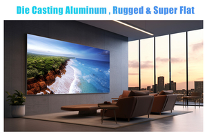 Liền mạch HD P0.9-P1.865 trong nhà Màn hình LED TV lớn tường hiển thị phòng quảng cáo LED Bảng điều chỉnh hiển thị cho trung tâm mua sắm - Product Image 3