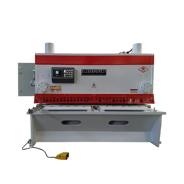 QC12K DADI 8*3200 macchina idraulica per taglio lamiere
