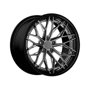 Rueda Forjada de Aleación de Aluminio Personalizada de 17 18 19 20 21 Pulgadas 5x100 5x108 5x112 5x114.3 5x115 5x120 5x127 5x130 296 GTB GTS <span class=keywords><strong>Roma</strong></span> Spider - Product Image 6