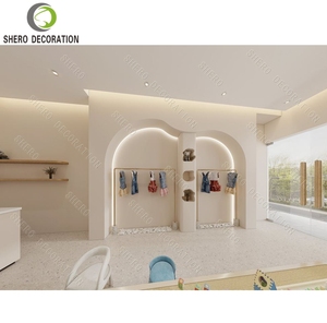 Diseño Moderno de Tienda de Ropa para Bebés, Muebles Personalizados para Tienda de Ropa Infantil, Exhibidores para Tienda de Ropa para Niños - Product Image 3