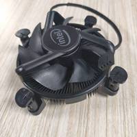 Disipador de Calor para CPU Hongyi Anode Black Intel Original, Socket LGA 1156 1155 1151 1150 775 1200, Núcleo de Cobre, para I3 I5 I7