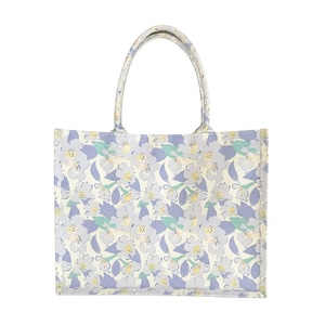 Sac fourre-tout en toile imprimé léopard avec logo personnalisé, fermeture éclair, longue cordelette, écologique, réutilisable, cadeau promotionnel - Product Image 1