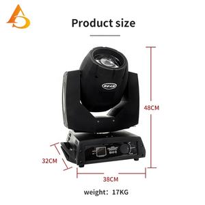 Luz Móvil Sharpy 230W Beam 7R DMX, Luz Móvil Sharpy Beam 230w 7r de Gran Venta - Product Image 6